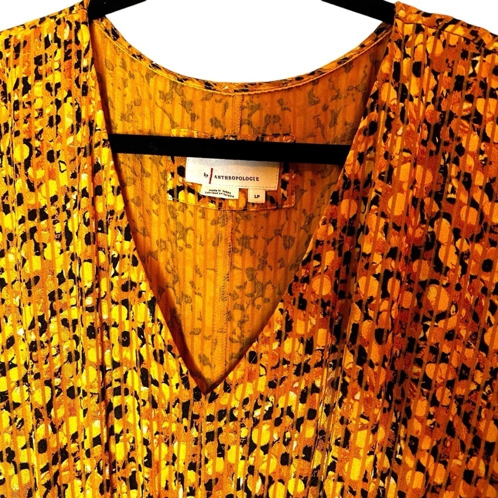 Anthropologie Marigold Midi Dress- Size Large - Picture 12 of 16